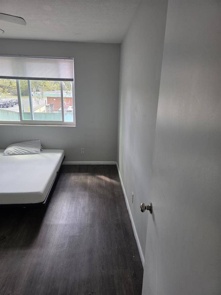 Large room with own full bath