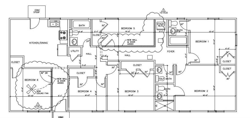 6 BR in Atlanta