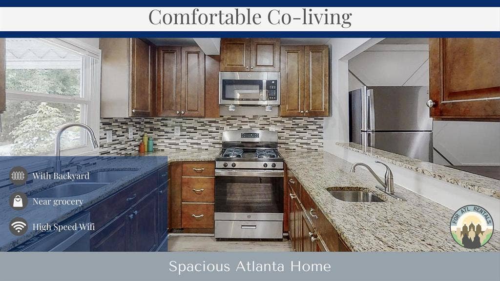 5 BR in Atlanta