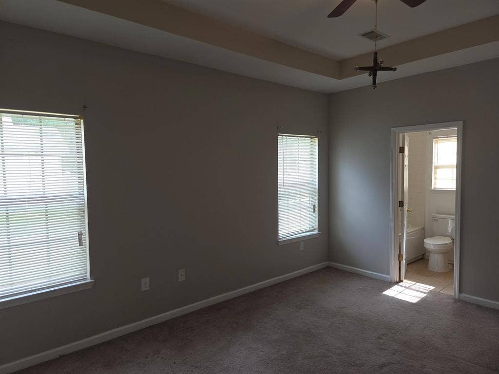 Master Bedroom and Private Bathroom