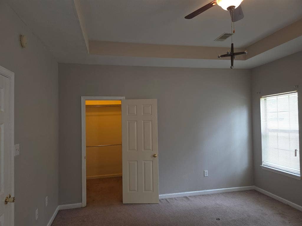 Master Bedroom and Private Bathroom