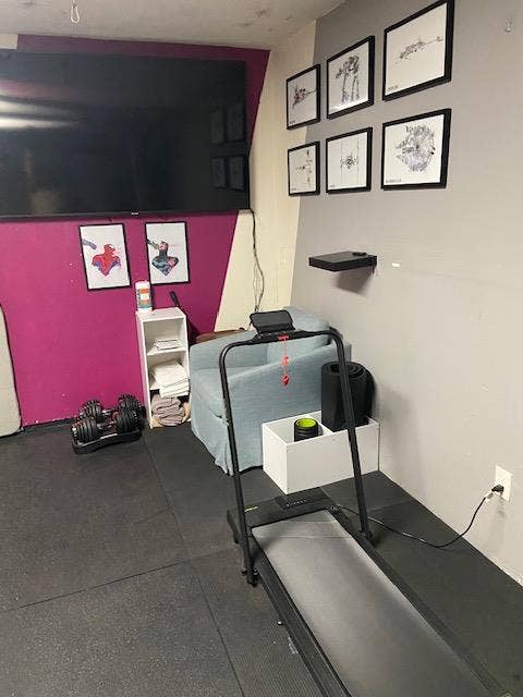 Room Incl. Utilities w/Laundry, Gym