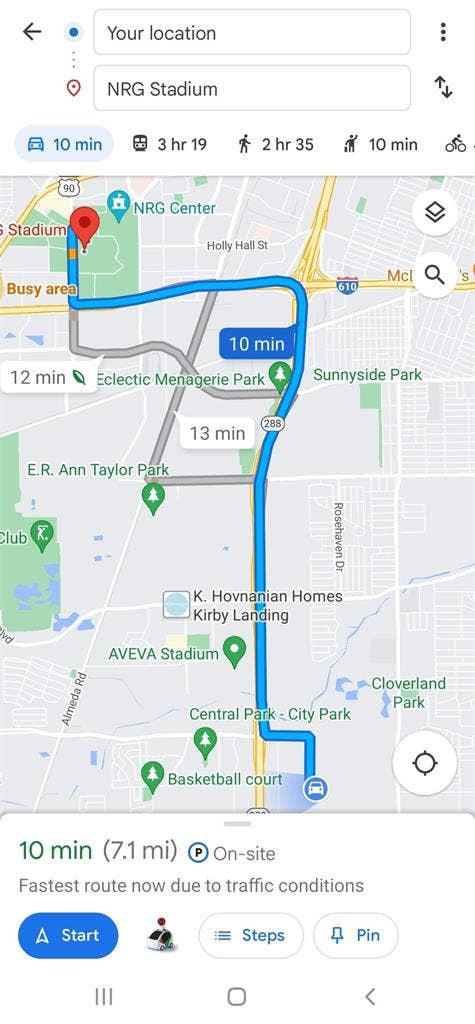 4 BR in Houston