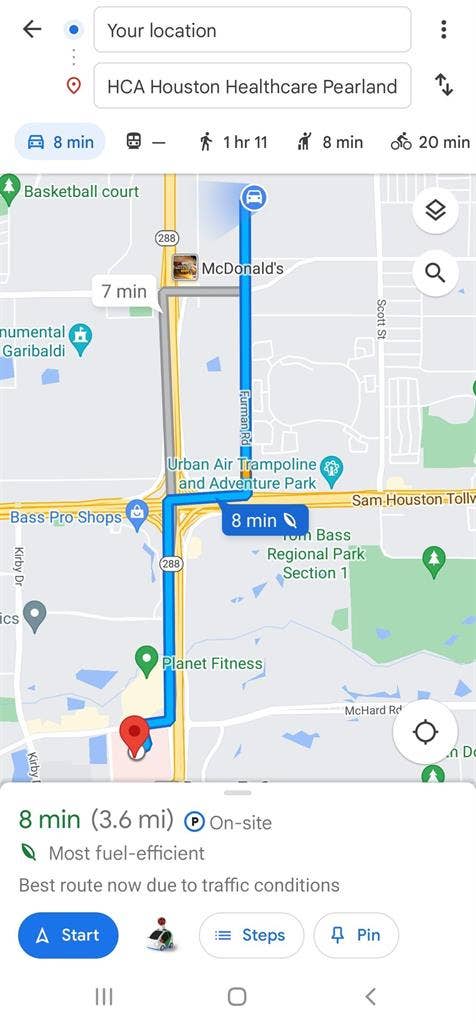 4 BR in Houston