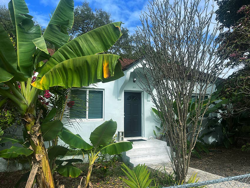 Peaceful Little Haiti shared gem