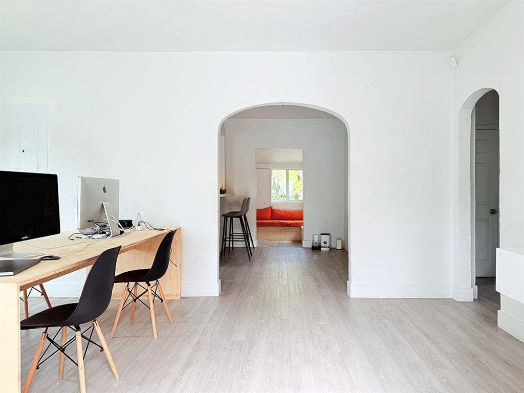 Peaceful Little Haiti shared gem