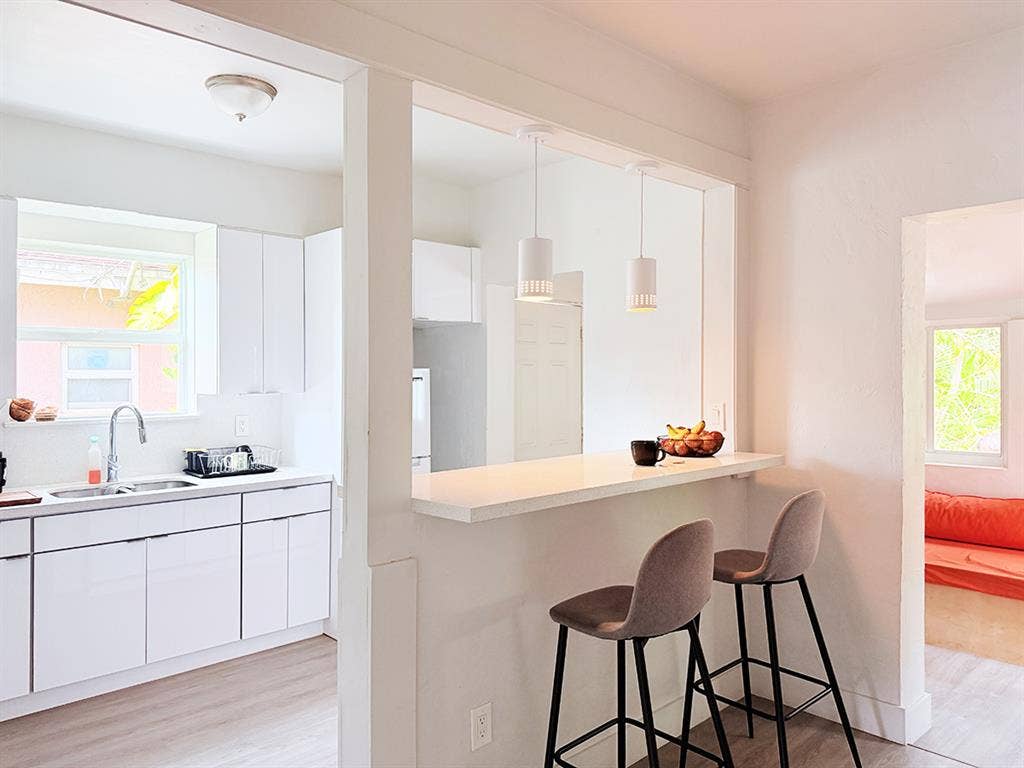 Peaceful Little Haiti shared gem