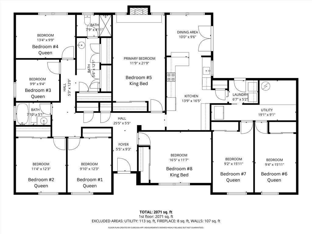 7 BR in Glendale