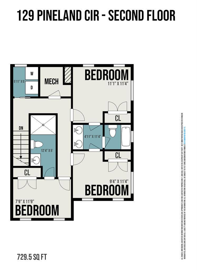 4 BR in Raleigh