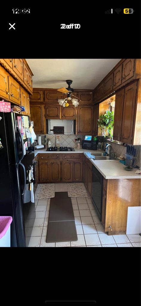 Master with 1/5 bath attached