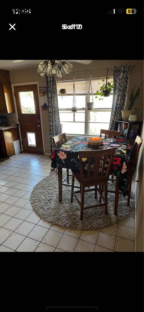 Master with 1/5 bath attached