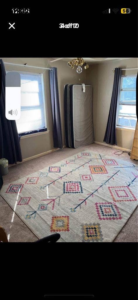 Master with 1/5 bath attached