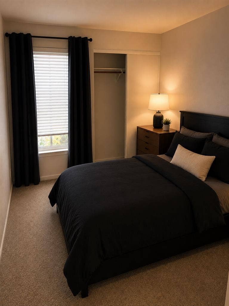 Furnished Room w Private Bath