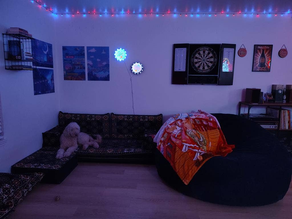 Medium size room in nerdy townhouse