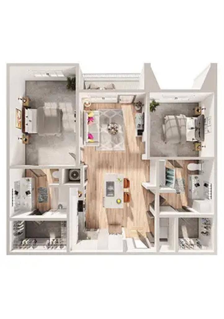 2b/2b apartment in Phoenix