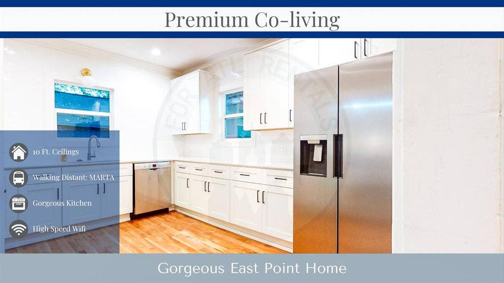 5 BR in East Point