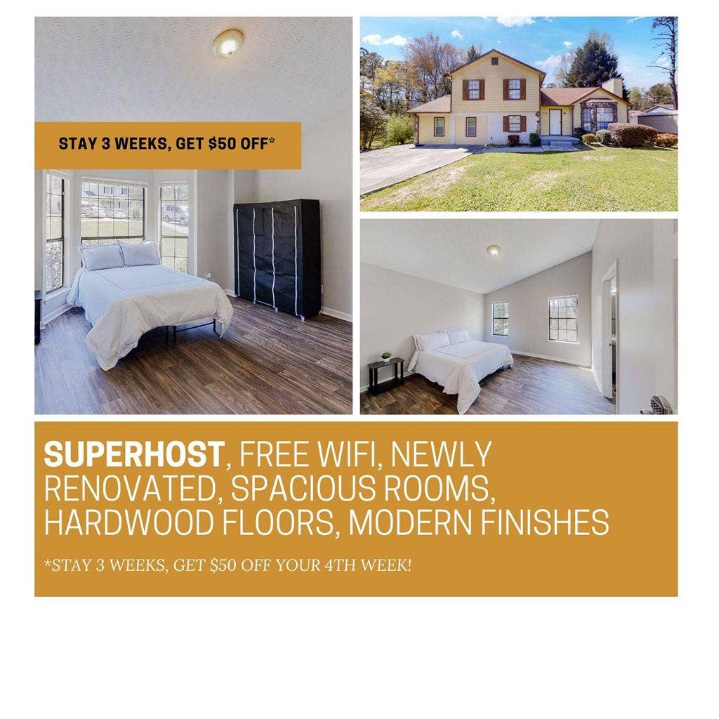 9 BR in Atlanta