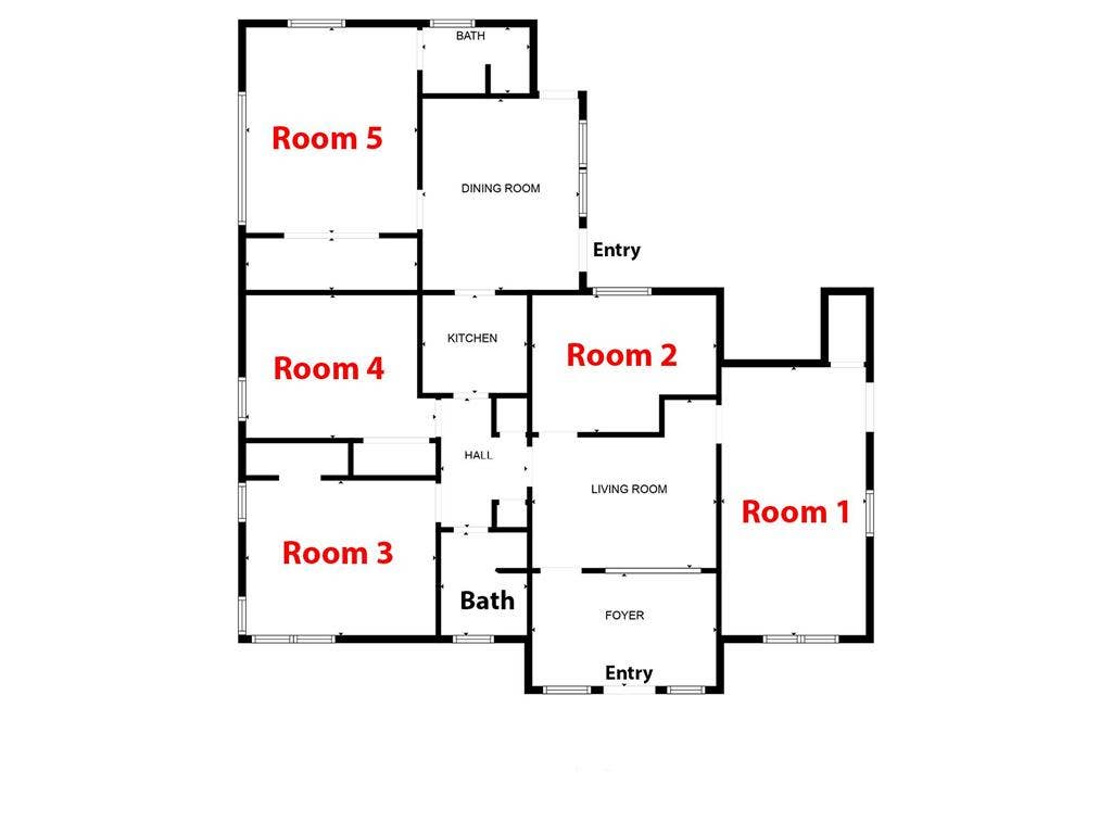 5 BR in Jacksonville