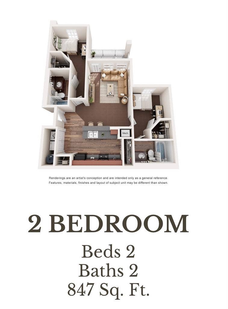 Takeover Fully Furnished Apartment