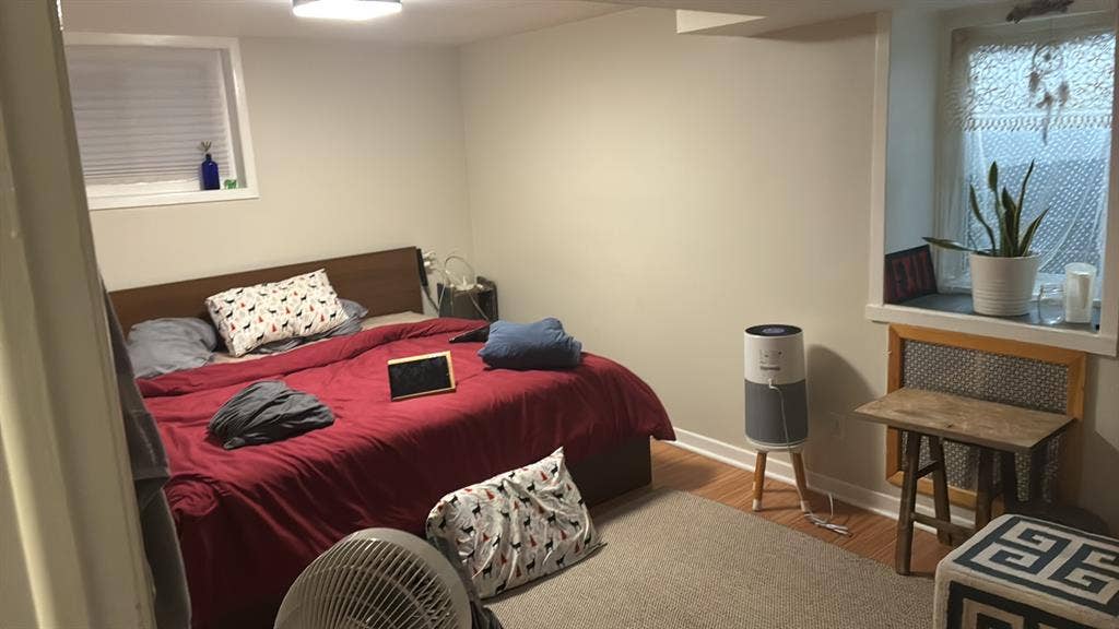 1 bedroom