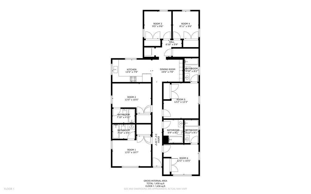6 BR in Atlanta