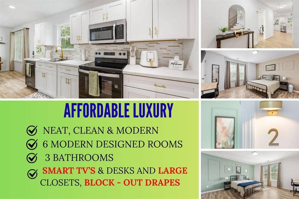 6 BR in Charlotte