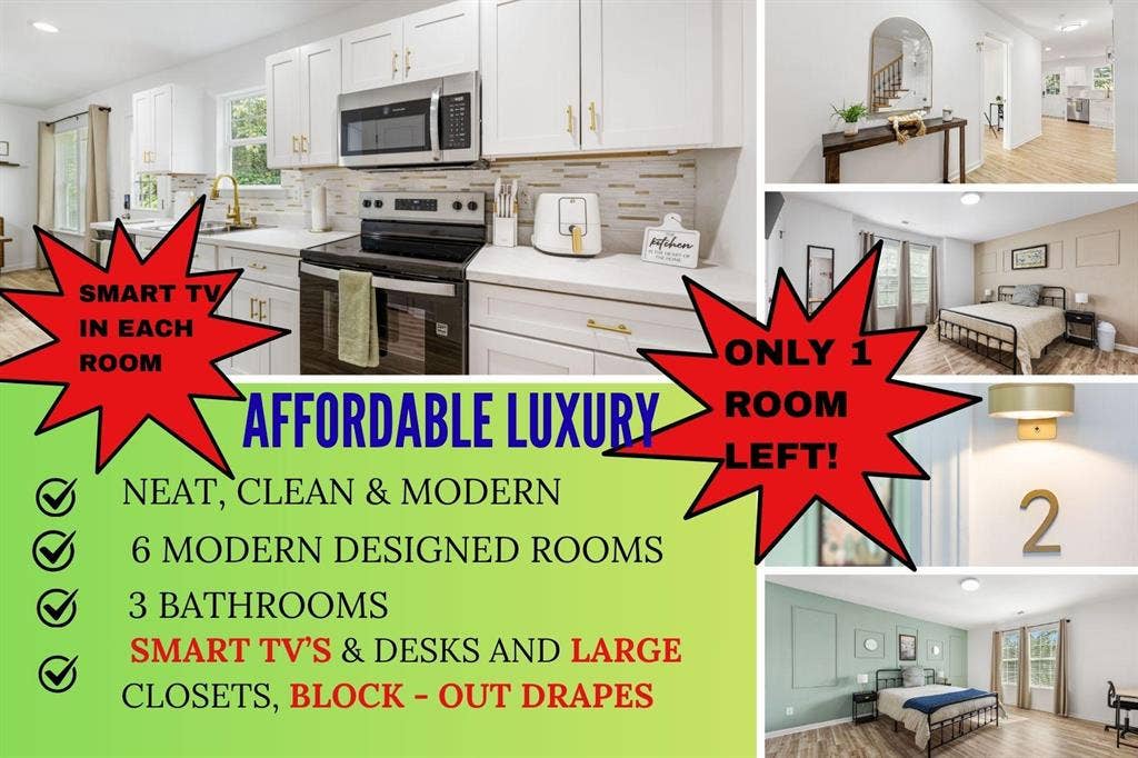 6 BR in Charlotte