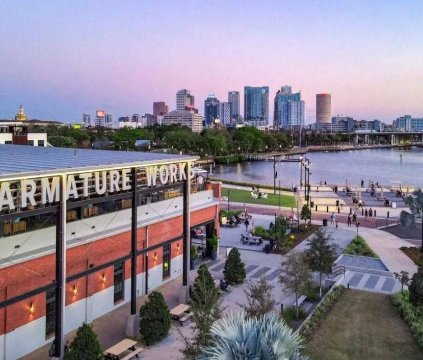 4 BR in Tampa