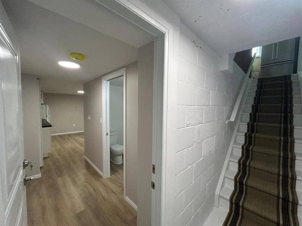 Basement apartment