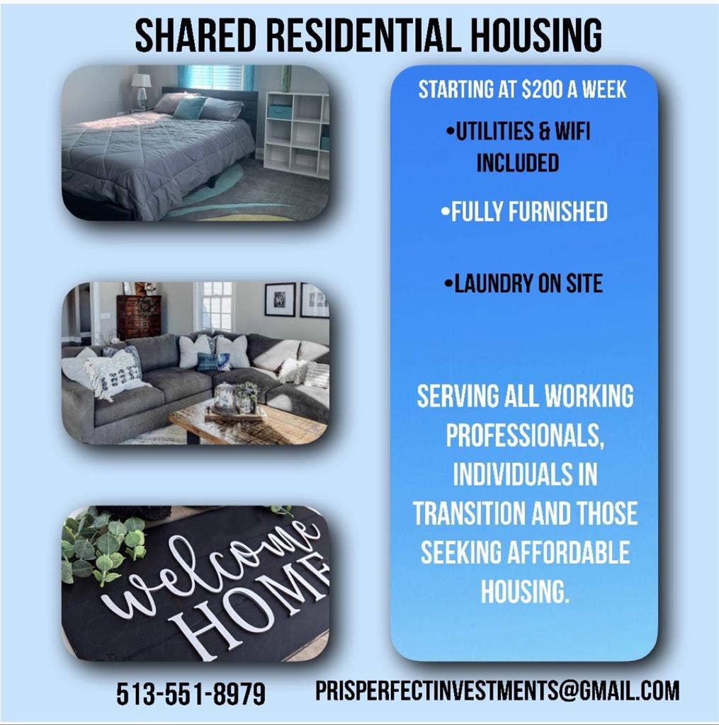 Shared Residential Housingg