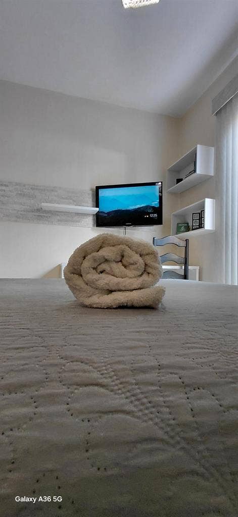 Bedroom with a private bathroom