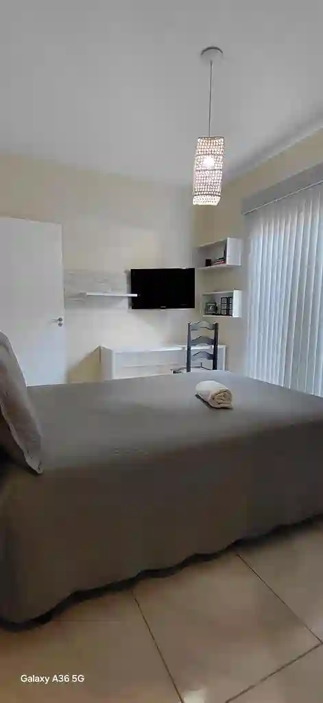 Bedroom with a private bathroom