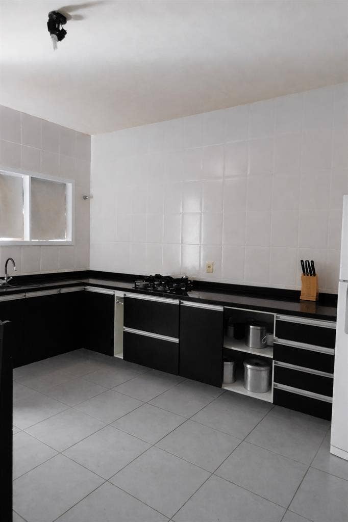Bedroom with a private bathroom