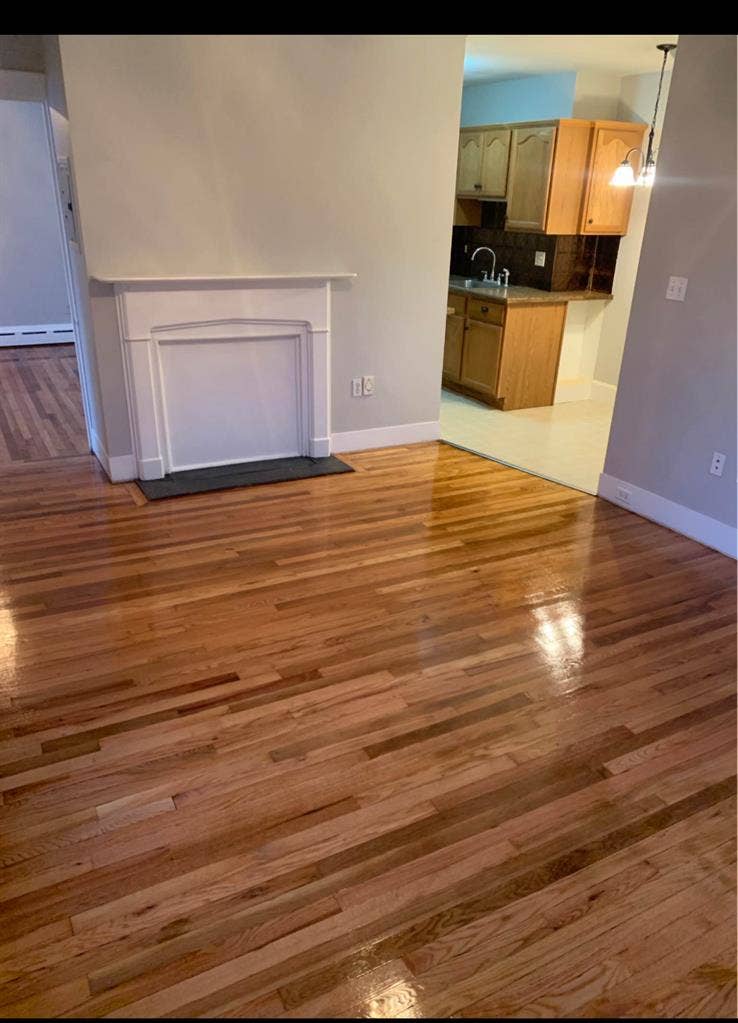 Spacious sunny 1B 1B Downtown