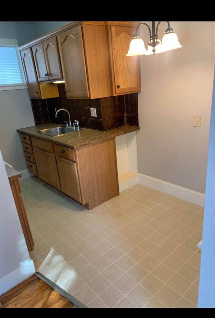 Spacious sunny 1B 1B Downtown