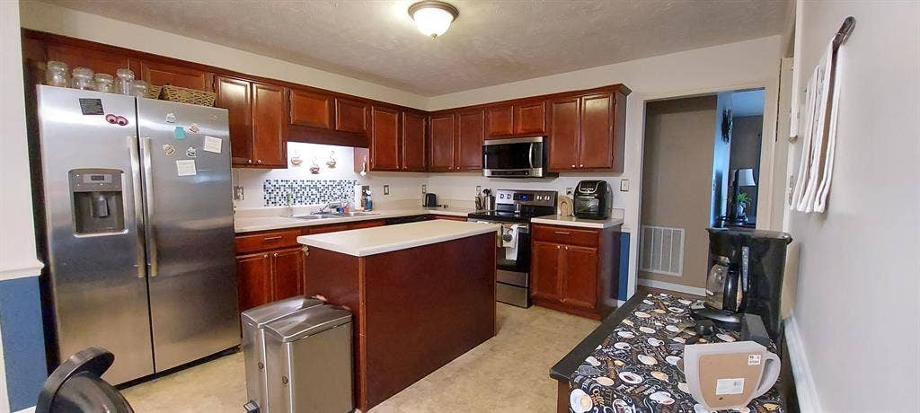 FURNISHED room available MAY 1st.