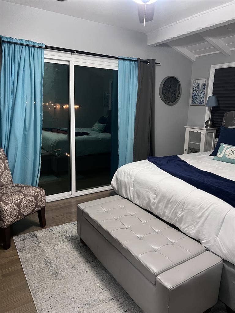 Master bedroom in Professional Home