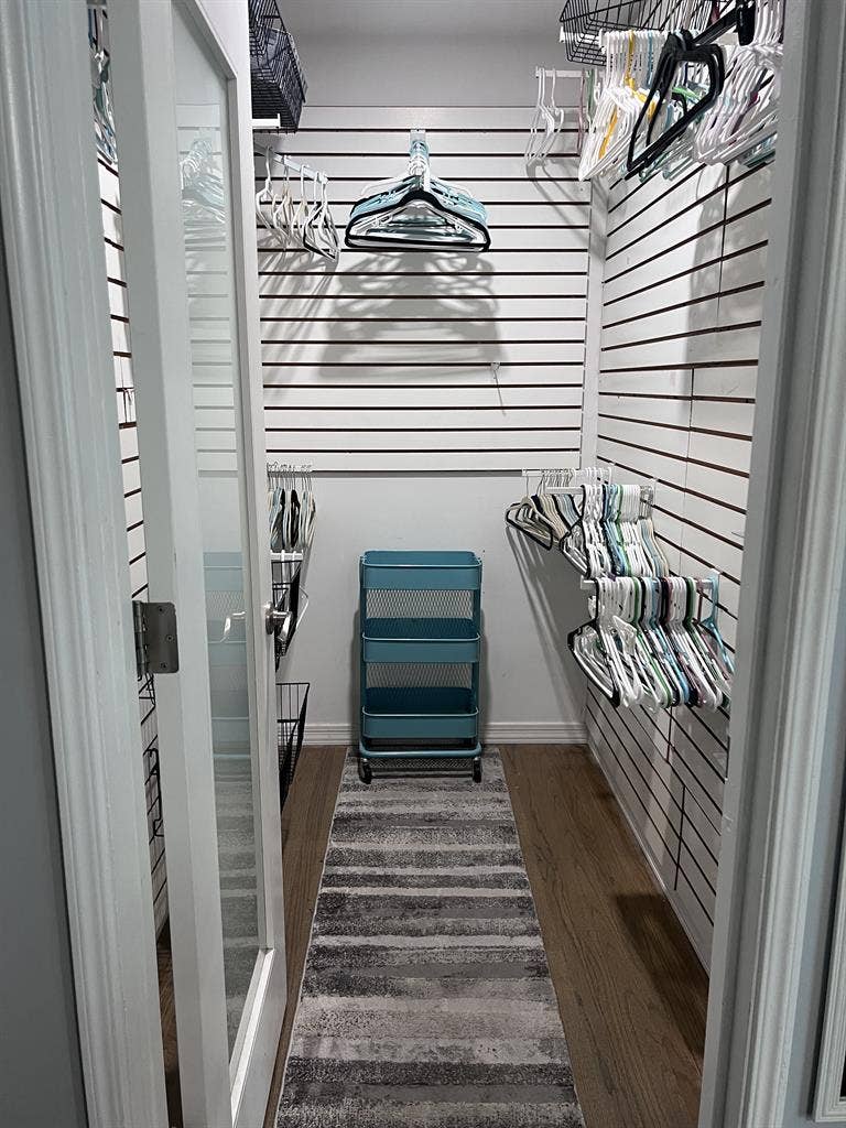 Master bedroom in Professional Home