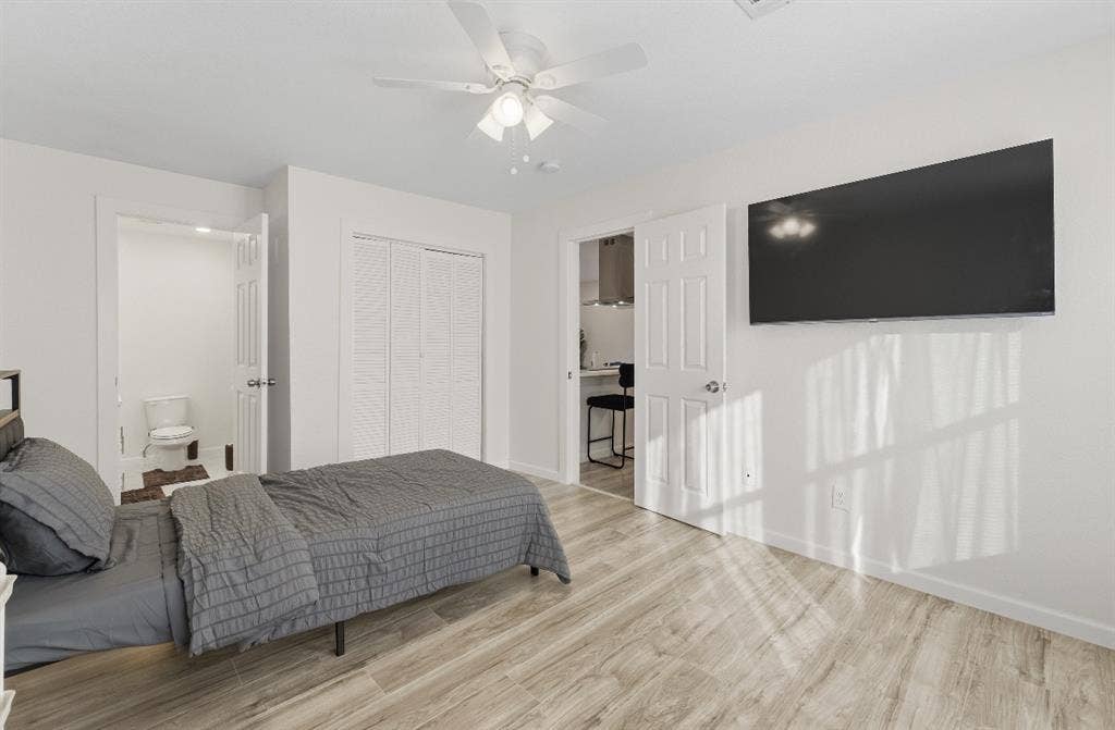 Shared living house