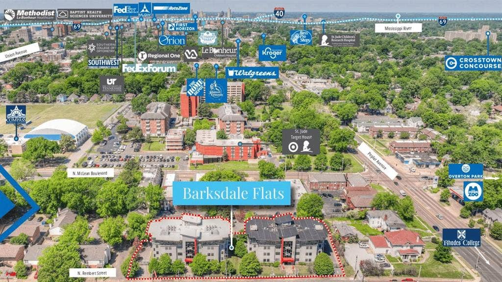 4 BR in Memphis