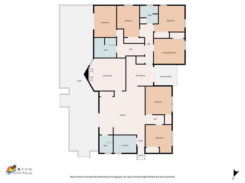 4 BR in Fernandina Beach