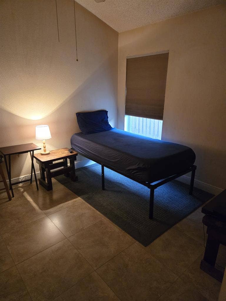Bedroom with a personal Bathroom