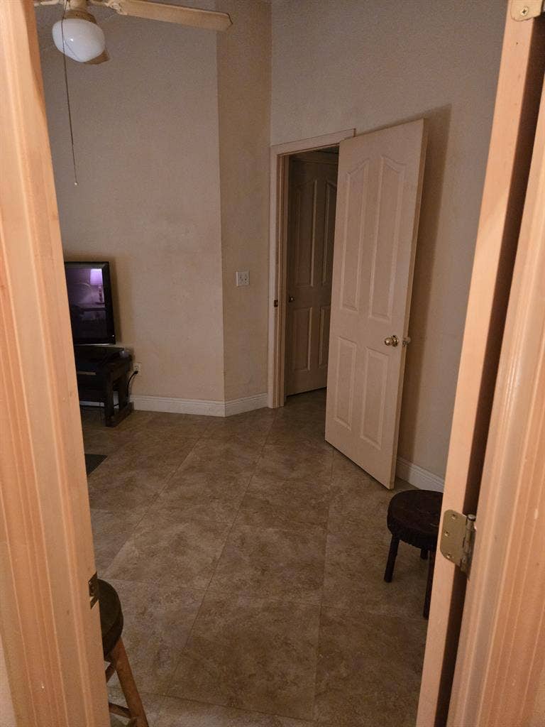 Bedroom with a personal Bathroom