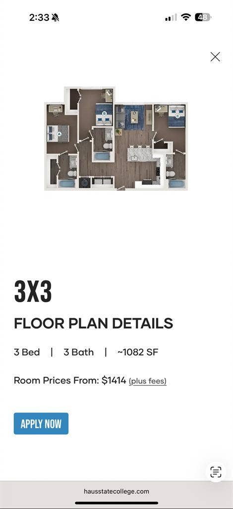 Female roommate needed