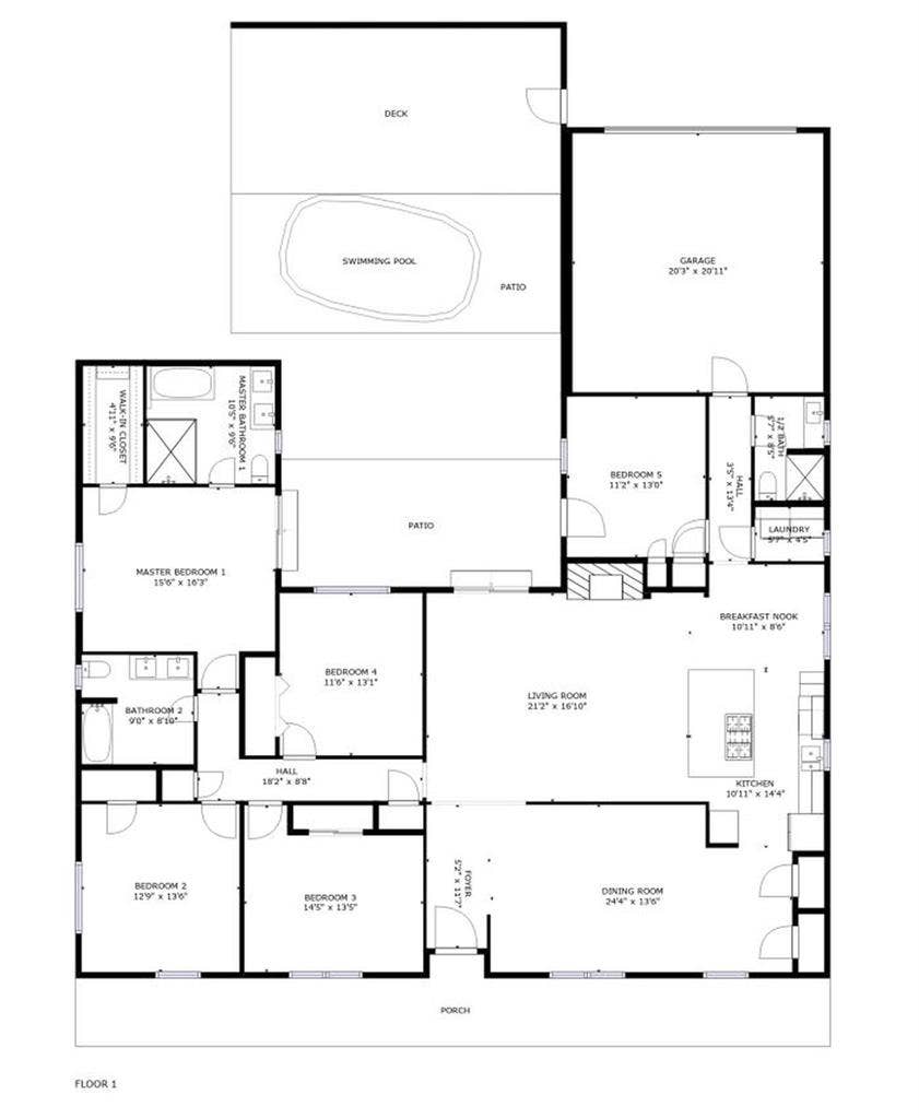 1 BR in Plano