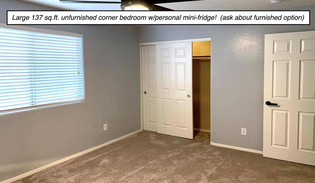 Unfurn.CornerRm/Lg.House/IdealNbrhd