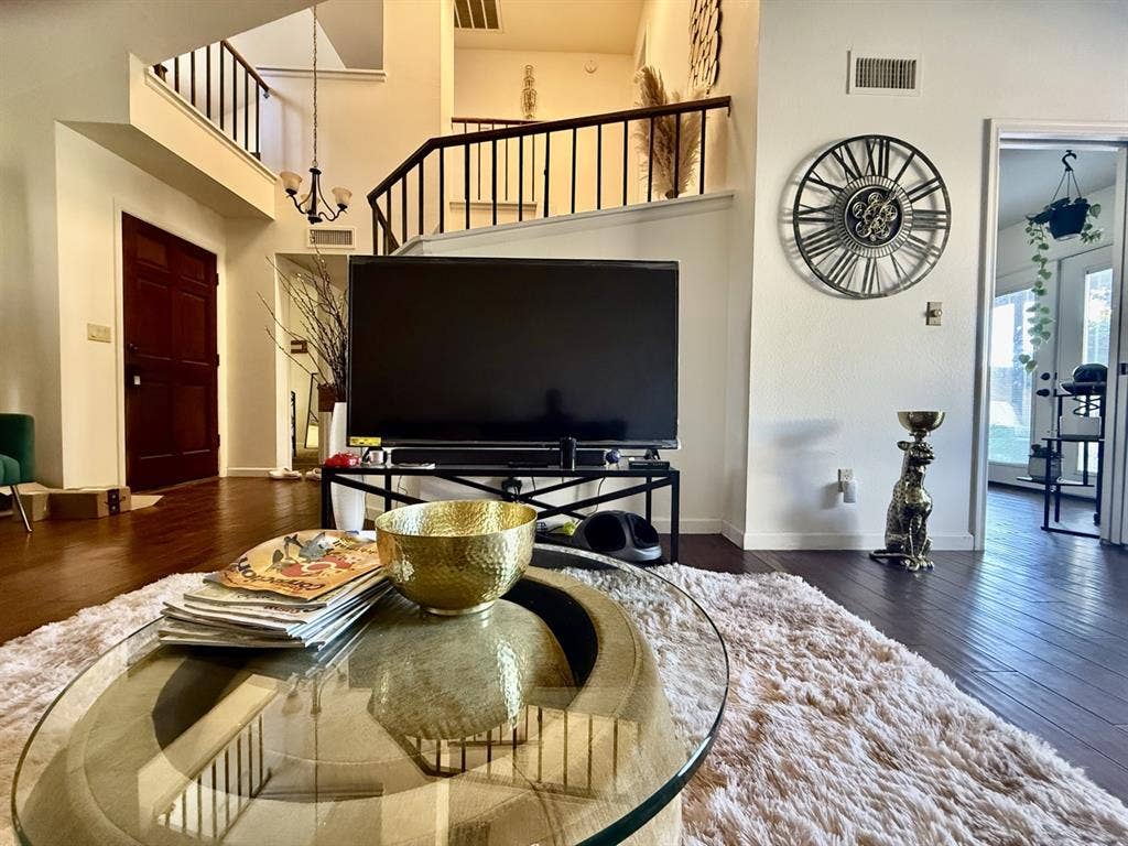 Bedroom with private bath available