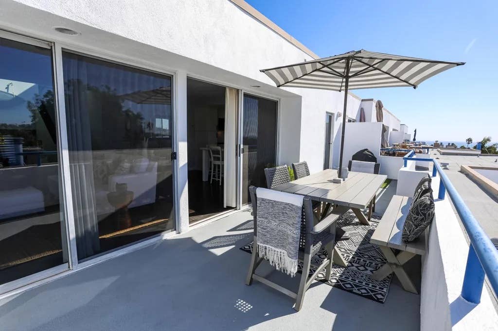 Ocean View Dana Point Condo Room