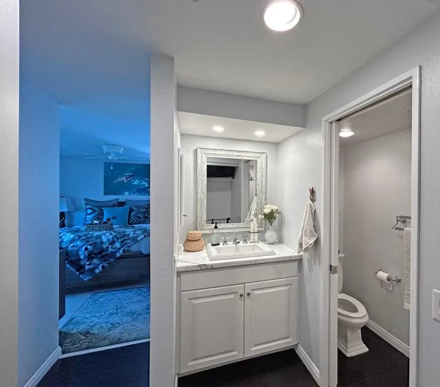 Ocean View Dana Point Condo Room