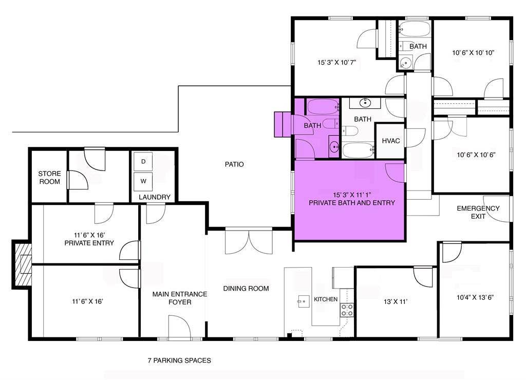 8 BR in Jacksonville